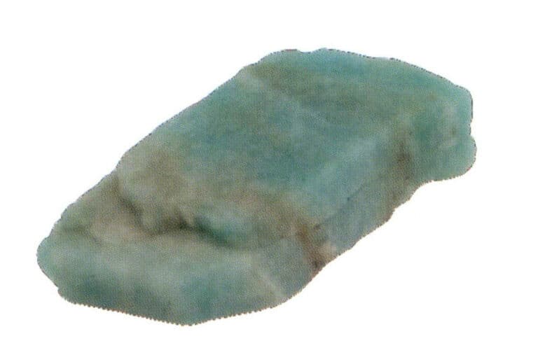 Figure 1-24 Medium cleavage of feldspar