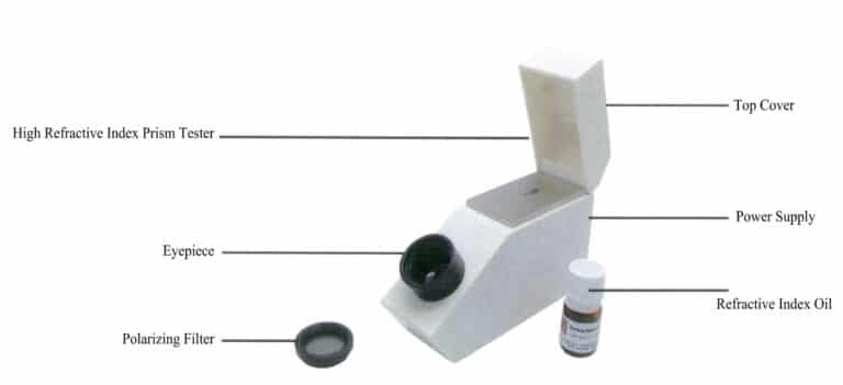 Figure 1-59 Gem Refractometer