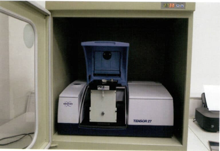 Figure 1-68 Infrared Spectrometer