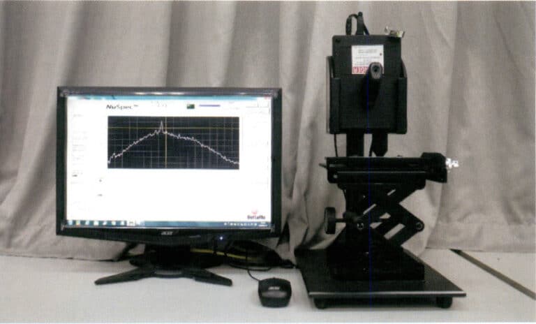 Figure 1-70 Laser Raman Spectrometer