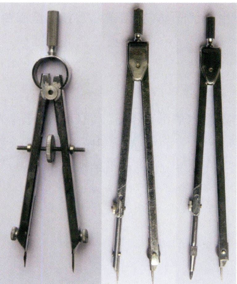 Figure 2-10 Spring divider, divider, compass