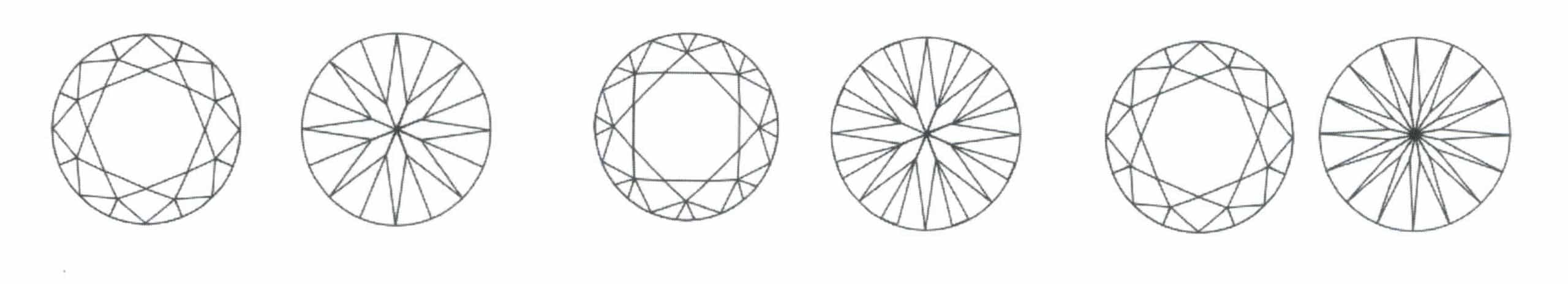 Figure 2-42 Design case of medium-sized round gemstones