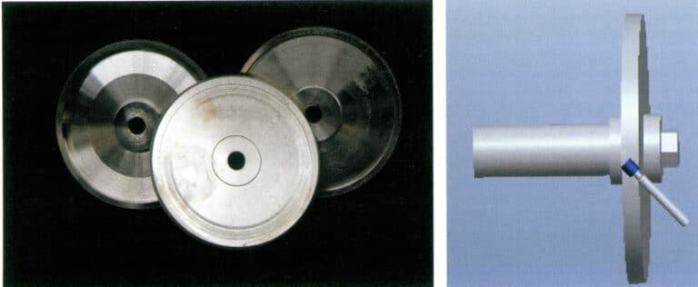 Figure 3-9 Grinding Wheel