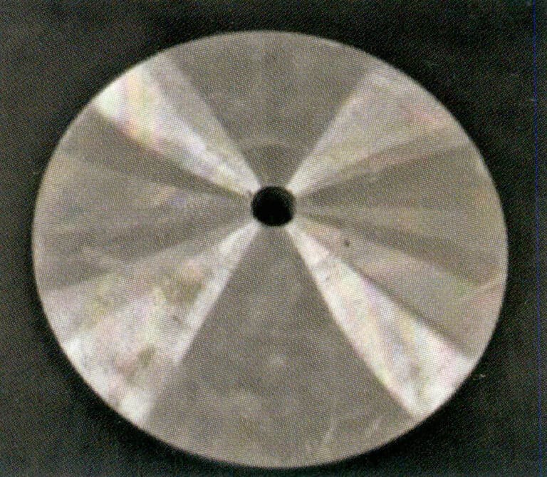 Figure 3-19 Lead-Tin Alloy Disk