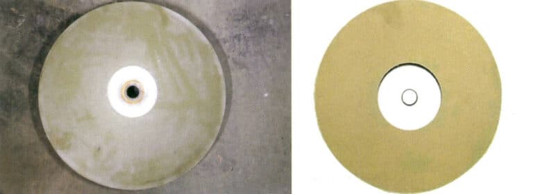 Figure 3-21 Diamond Abrasive Resin Bond Polishing Disc