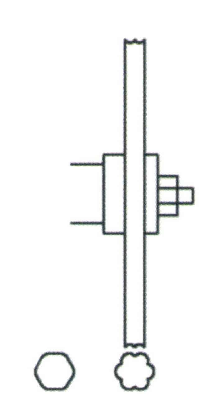 Figure 3-32 Design of the flower wheel