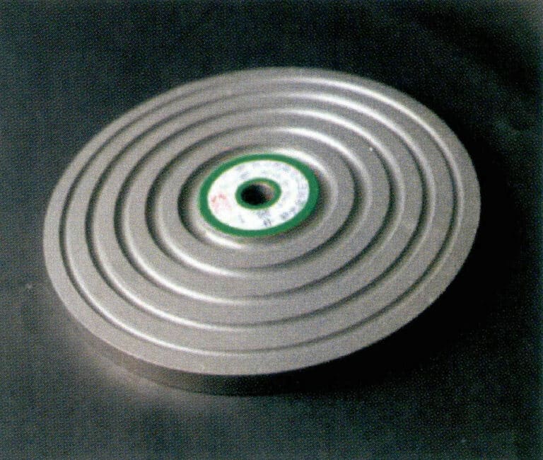 Figure 3-34 Design of the bead plate