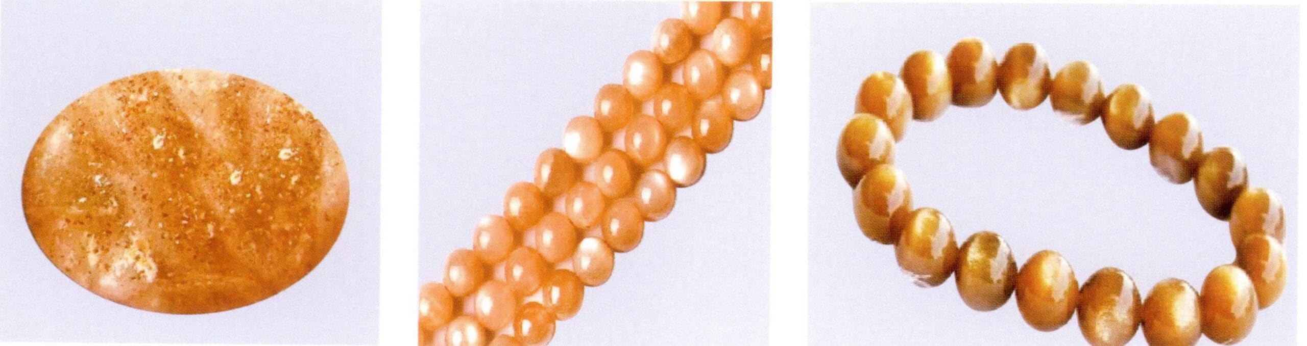 Figura 3-35 Efectul goldstone al sunstone