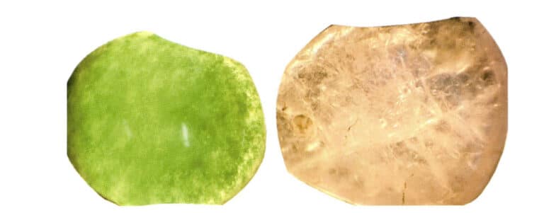 Figure 4-1 Stained quartzite