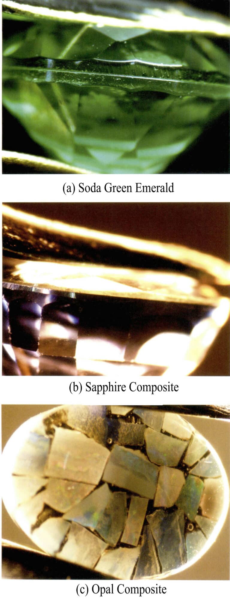 Figure 4-6 Common Composite Stones