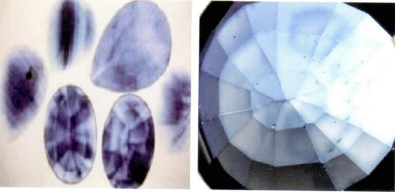 Figure 5-12 Sapphire after diffusion treatment