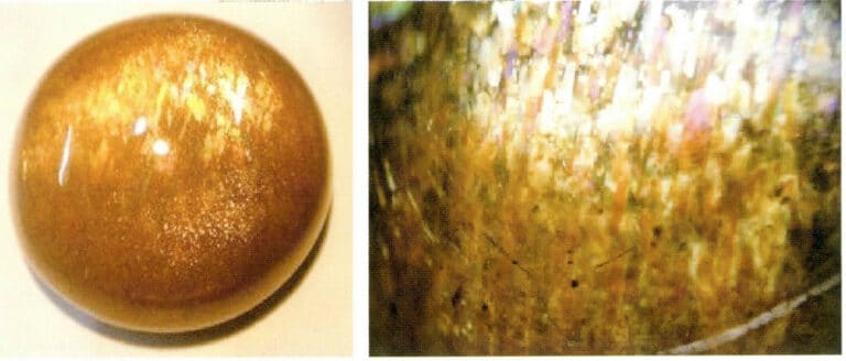 Figure 5-49 Sunstone and Aventurescence