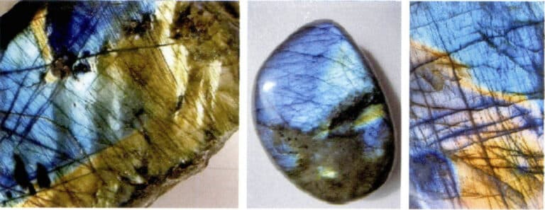 Figure 5-50 Labradorite and Labradorite Color Change Effect