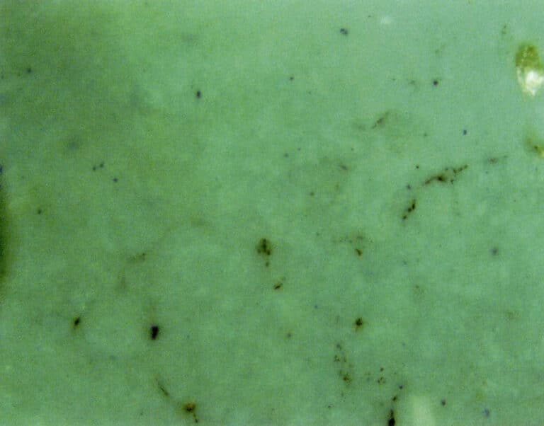 Figure 6-32 Appearance characteristics of reconstructed turquoise