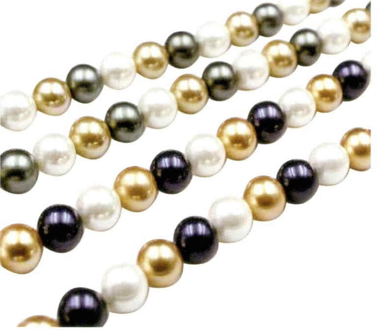 Figure 7-1 Pearls of various colours