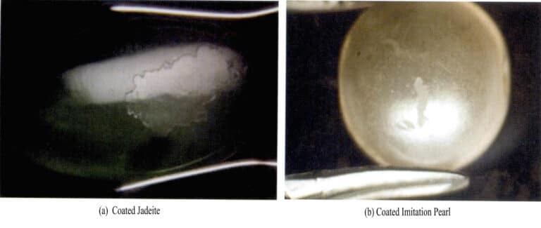 الشكل 2 - 10 التقشير الجزئي لطلاء السطح