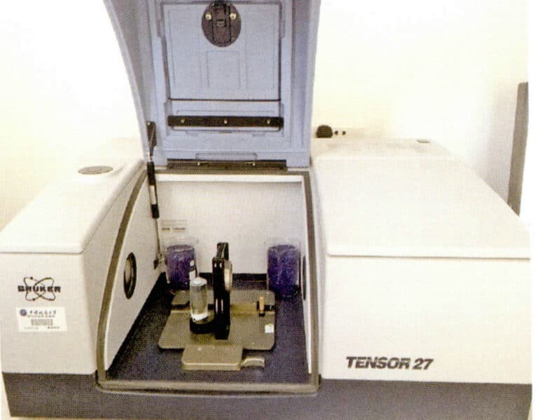 الشكل 2 - 31 مطياف الأشعة تحت الحمراء