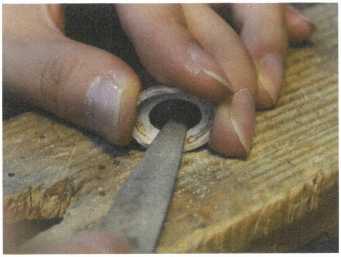 Figure 2-19 Trimming Hollow Edges