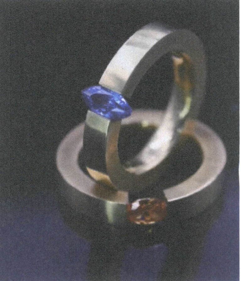 Figura 7-1 Anel (fornecido por Dazeng Jewelry Studio)