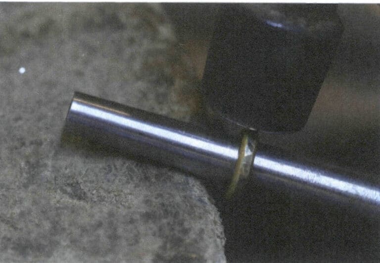 Figura 7-5 Forjar anel de latão