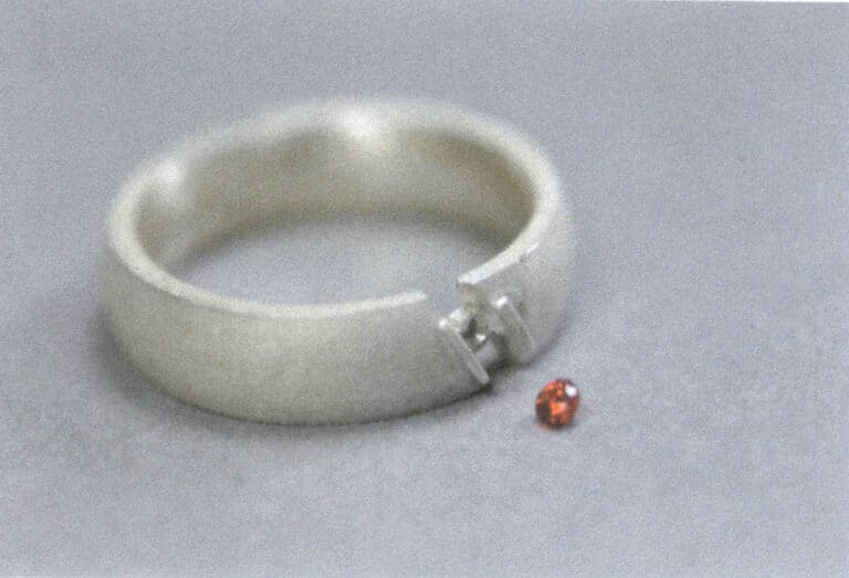 Figura 7-17 Preparação do material