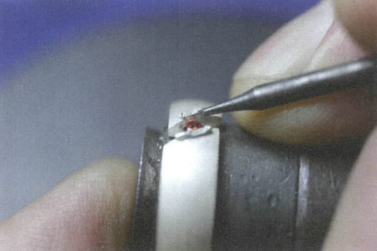 Figura 7-22 Recortar o rebordo