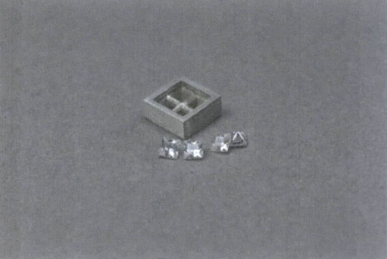 Figura 7-27 Preparação do material