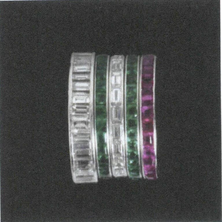 Figura 8-2 Anel de regulação do canal (Coleção do Museu V&A)