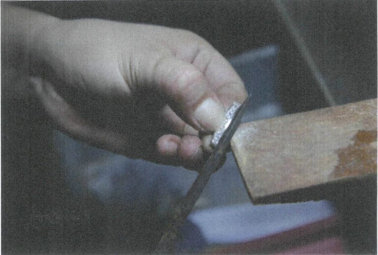 Figura 8-19 Corte de arestas