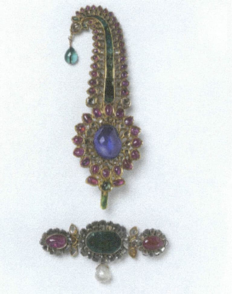 Figura 8-22 Joia da coroa (Coleção do Museu V&A)