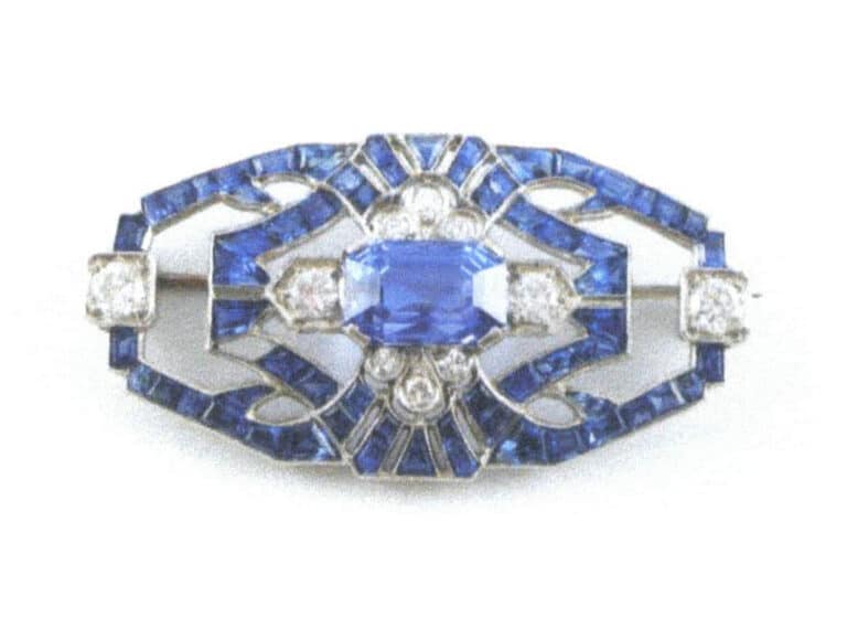 Figura 8-25 Jóias de estilo Art Deco (2)