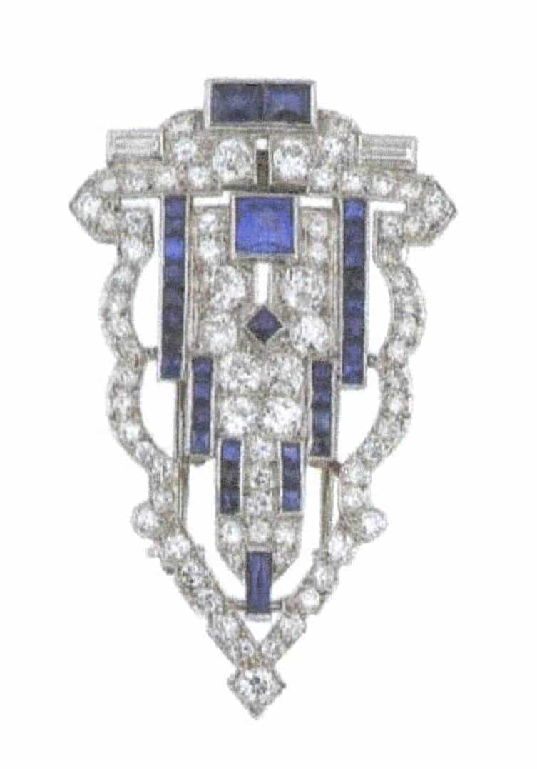 Figura 8-26 Jóias de estilo Art Deco (3)