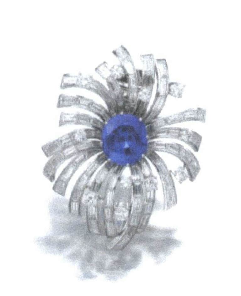 Figura 8-27 Jóias de definição de canais