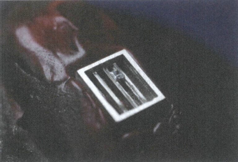 Figura 9-11 Colocação das pedras