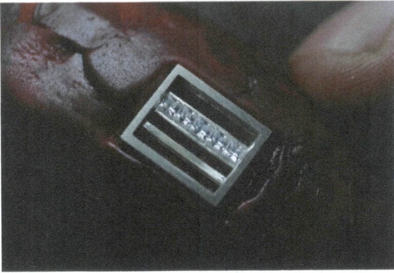 Figura 9-12 Definição das pedras