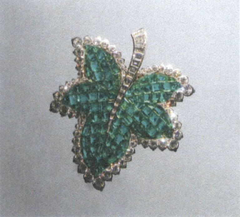 Figura 9-16 Jóias de engaste invisível Van Cleef & Arpels (2)