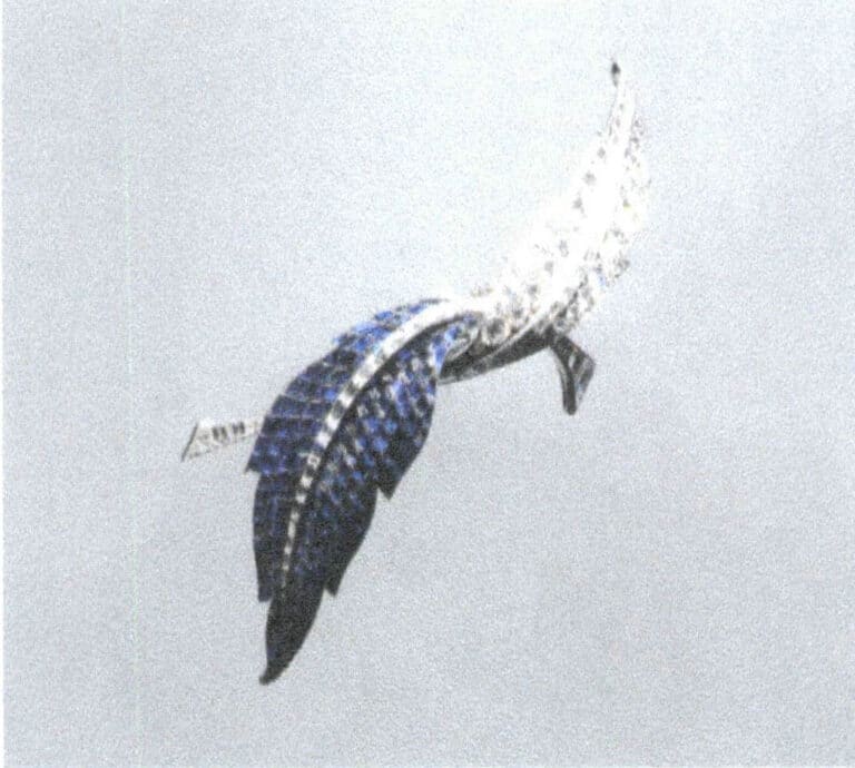 Figura 9-17 Jóias de engaste invisível Van Cleef & Arpels (3)