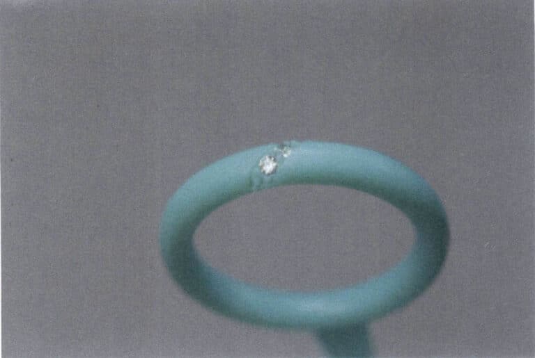 Рисунок 10-11 Проверка фиксации драгоценных камней