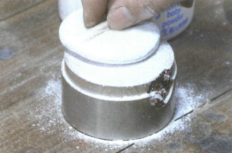 Рисунок 10-17 Изолирование красного песка