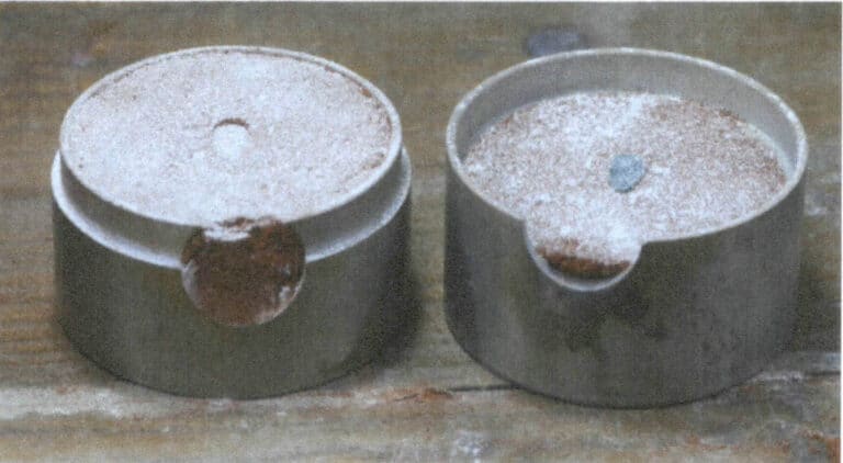 Рисунок 10-22 Отдельное алюминиевое кольцо