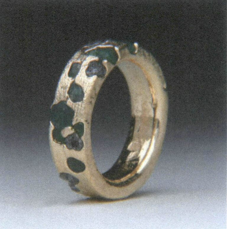 Рисунок 10-32 Установочное кольцо, отлитое из песка (1)