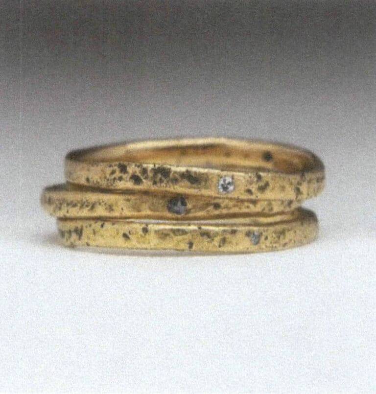 Рисунок 10-33 Установочное кольцо, отлитое из песка (2)