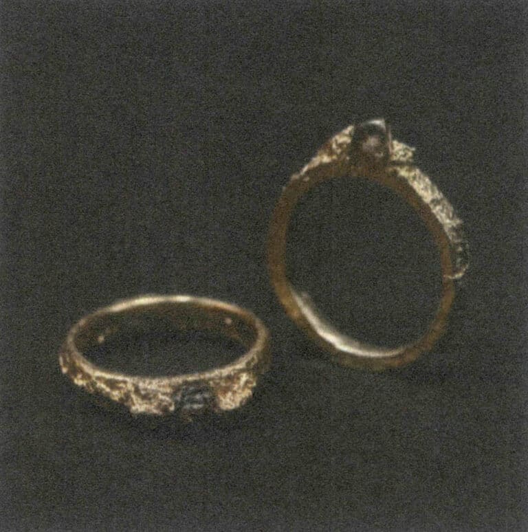 Рисунок 10-35 Установочное кольцо, отлитое из песка (4)