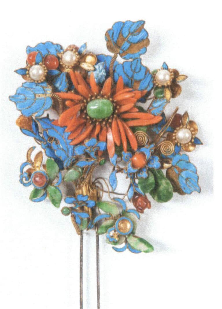 Рисунок 11-3 Дворцовые украшения династии Цин