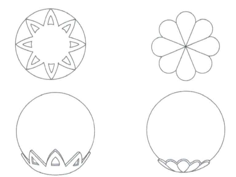 Рисунок 11-8 Причудливое металлическое основание