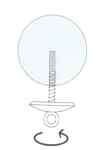 Рисунок 11-12 Скручивание металлической проволоки