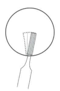 Рисунок 11-13 Увеличение отверстия