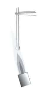 Рисунок 11-18 Спекание концов проволоки в шарики.