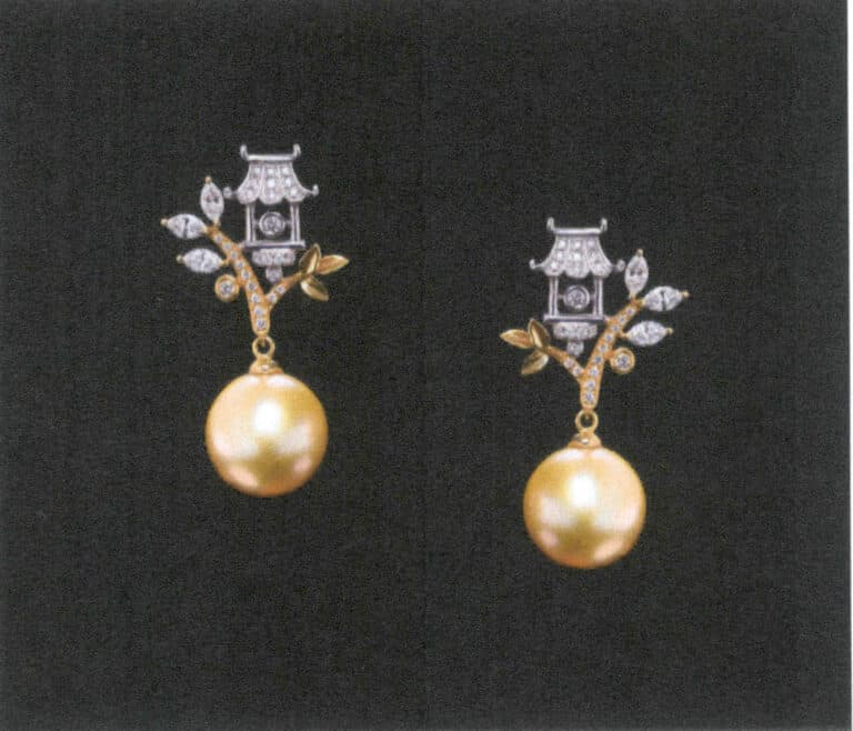 Рисунок 11-27 Работа художника-ювелира Сюн Чжэня (2)