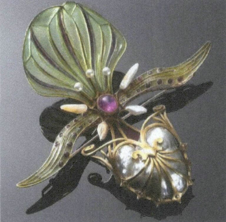 Рисунок 11-28 Украшения в стиле модерн (1)